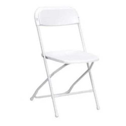 Folding Chair - White