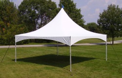 20 x 20 Frame Tent (high peak)