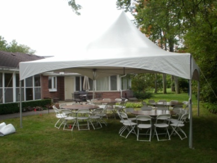 20 x 20 Frame Tent (high peak)